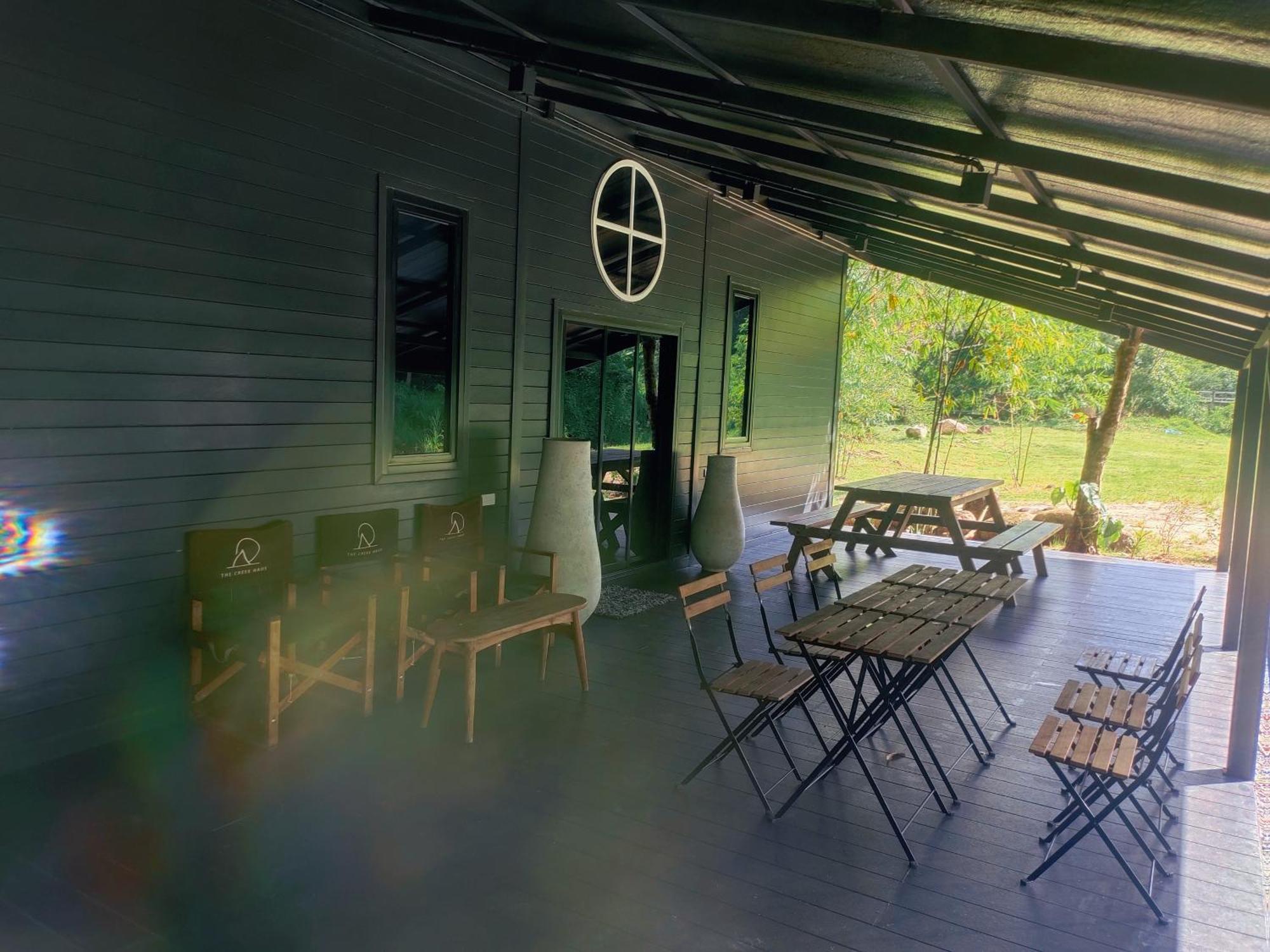 Bed and Breakfast The Creek Haus Lan Saka Zewnętrze zdjęcie